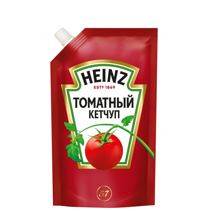 Кетчуп Heinz Томатный дой-пак, 320 грамм #1