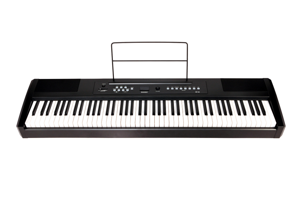 Цифровое фортепиано Ringway RP-25 Клавиатура: 88 полноразмерных динамических молоточковых клавиш  #1