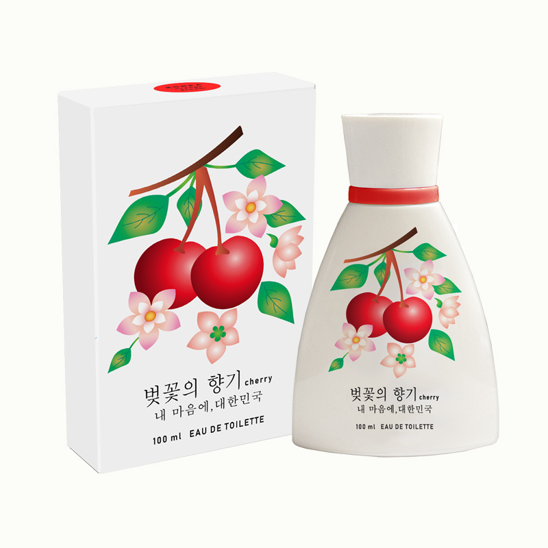 Туалетная вода женская Korea Cherry 100 мл. Сладкий, вишневый, фруктовый аромат  #1