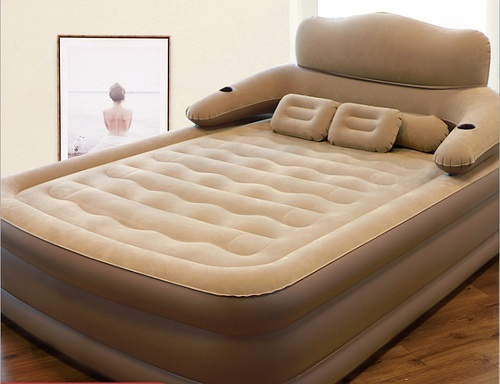 Все для дома Кровать надувная LRCQC 152х203х48 см #1