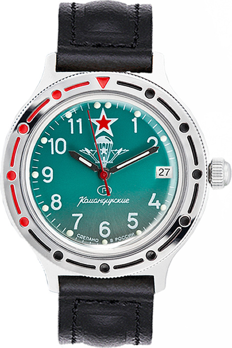 Российские наручные часы Восток Командирские 921307 с автоподзаводом  #1