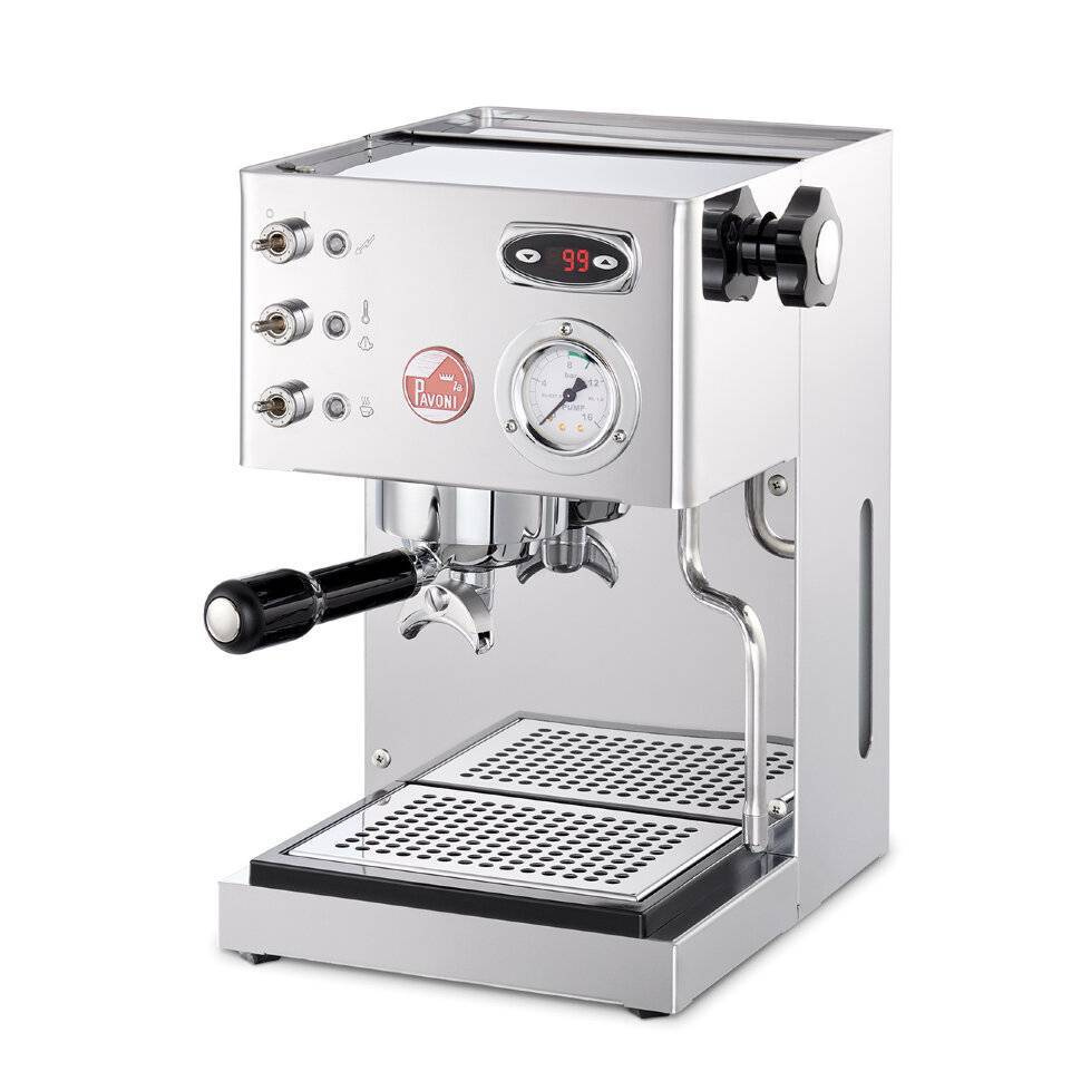 La Pavoni Автоматическая кофемашина LPMCSR02EU, серебристый #1