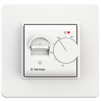 mex, терморегулятор terneo Для теплого пола, Белый #1