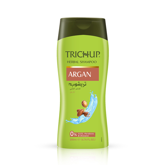 Trichup Shampoo ARGAN, Vasu (Тричуп Шампунь С МАСЛОМ АРГАНЫ, Васу), 200 мл.  #1