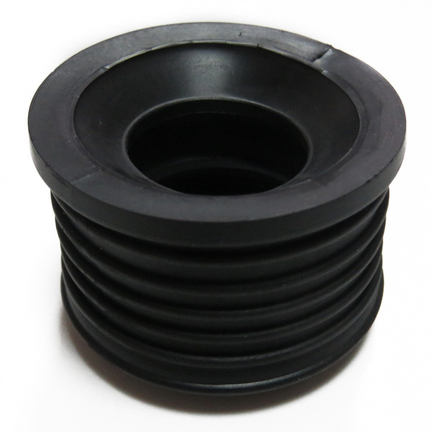 Манжета (редукция) резиновая канализационная 40/25 мм черная  #1