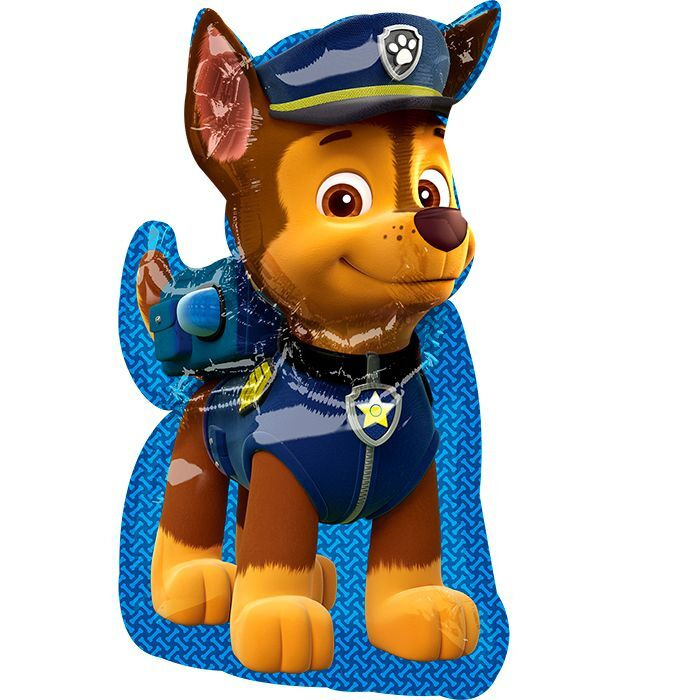 Шар Щенячий патруль Чейз / Paw Patrol - Chase 42 см /1 шт #1