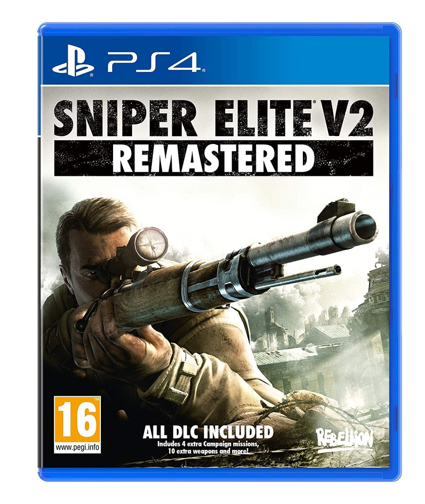 Игра Sniper Elite V2 Remastered для PS4 #1