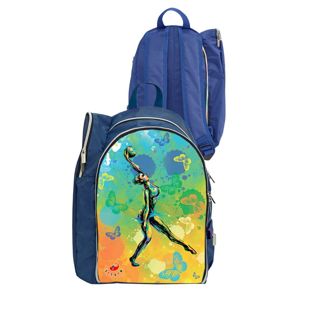 Рюкзак для гимнастики 7221 CS-BUTTERFLY #1