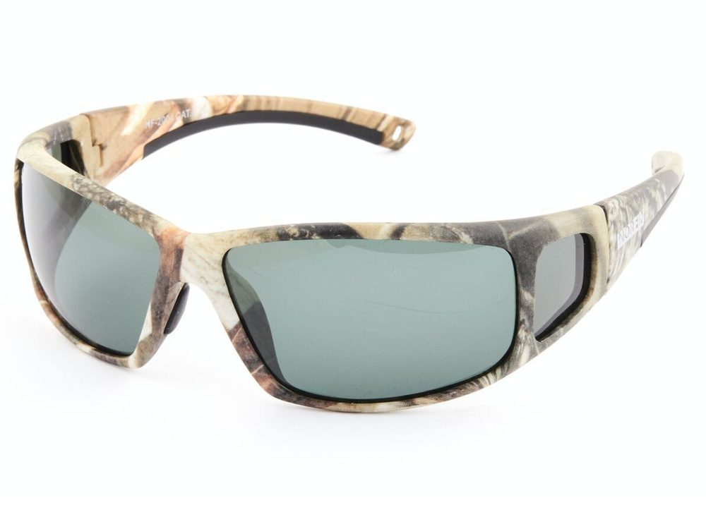 Очки поляризационные Norfin линзы серо-зелёные 04 NF-2004 / очки для рыбалки / поляризационные очки для #1