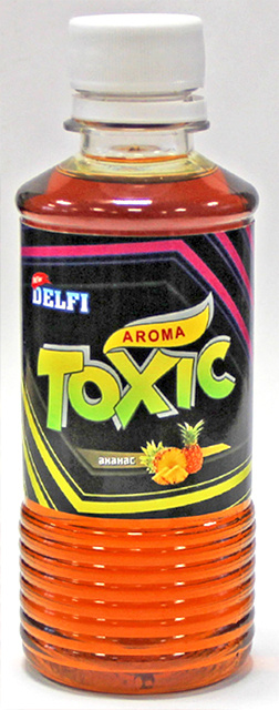 Ароматизатор Aroma TOXIC (Делфи), аромат ананас, 250мл #1