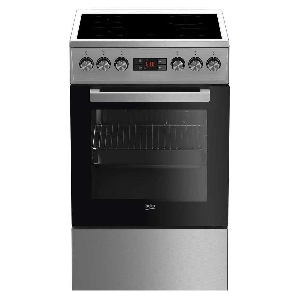 Электрическая плита BEKO FSM 57300 GX  #1