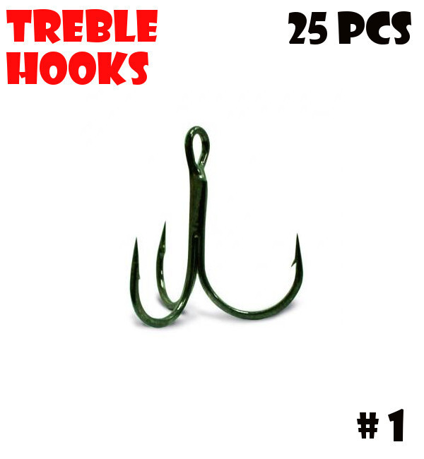 Тройник Vido-Craft VD-092 BN (Treble Hooks) #1 #1