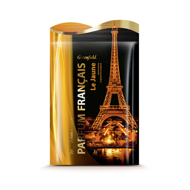 Саше для шкафа Greenfield Parfum Francais ароматизатор-освежитель воздуха Le Jaune  #1