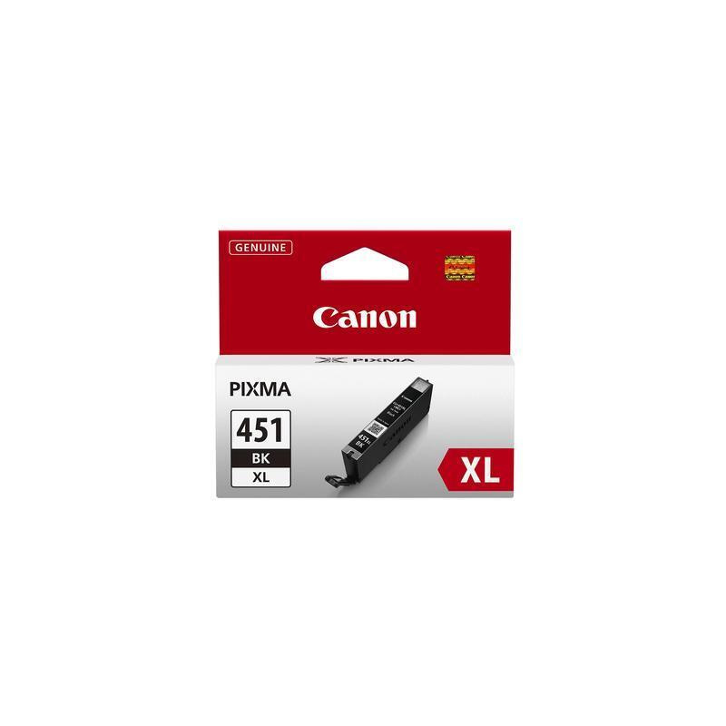 Картридж оригинальный Canon CLI-451BK XL (4425 страниц) черный (6472B001)  #1