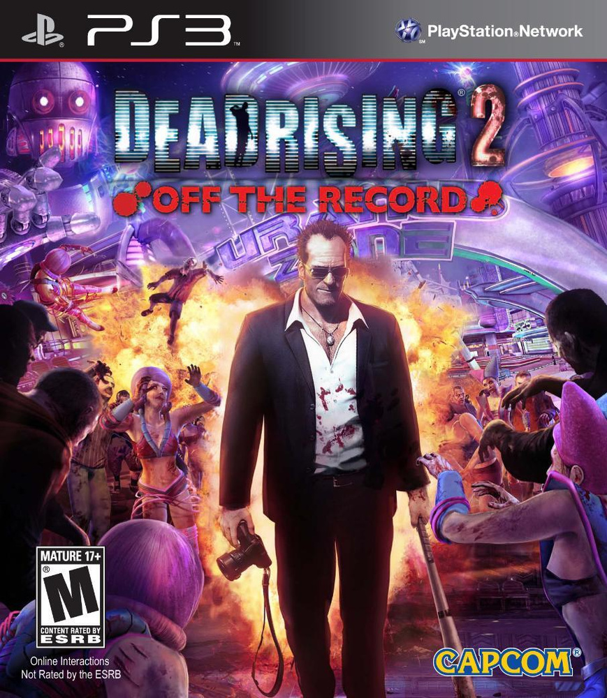 Игра Dead Rising 2: Off the Record (PS3) (PlayStation 3 #1