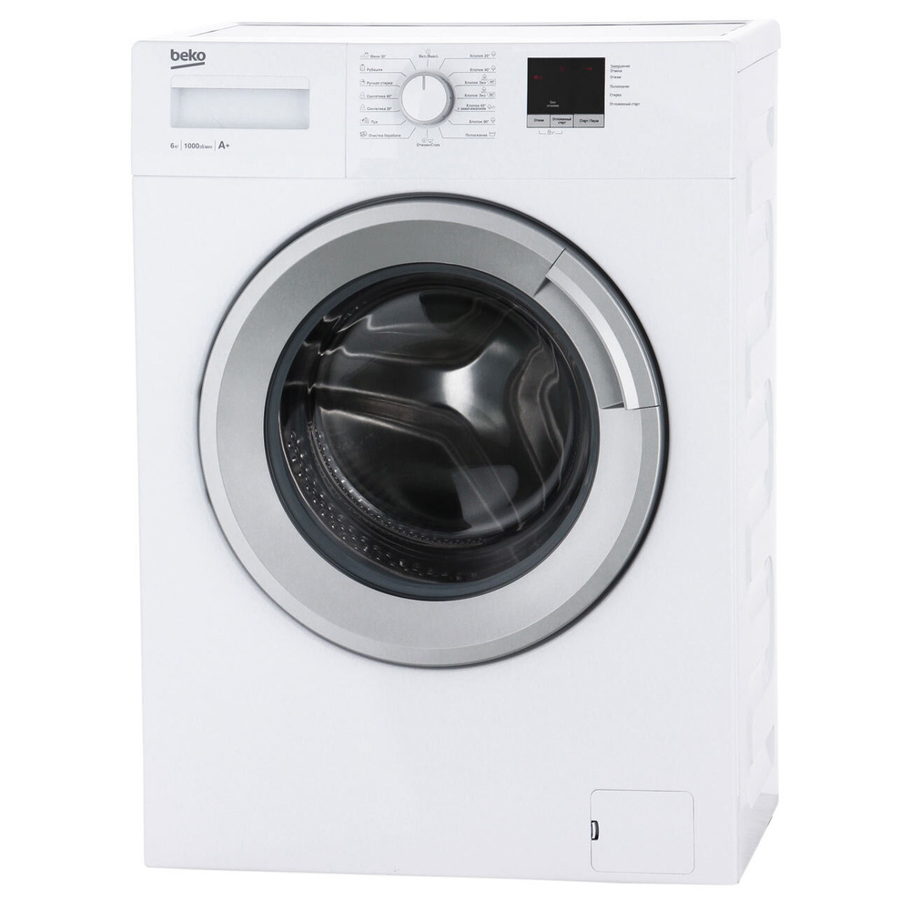 Beko Стиральная машина ELE 67511 ZSW, белый #1