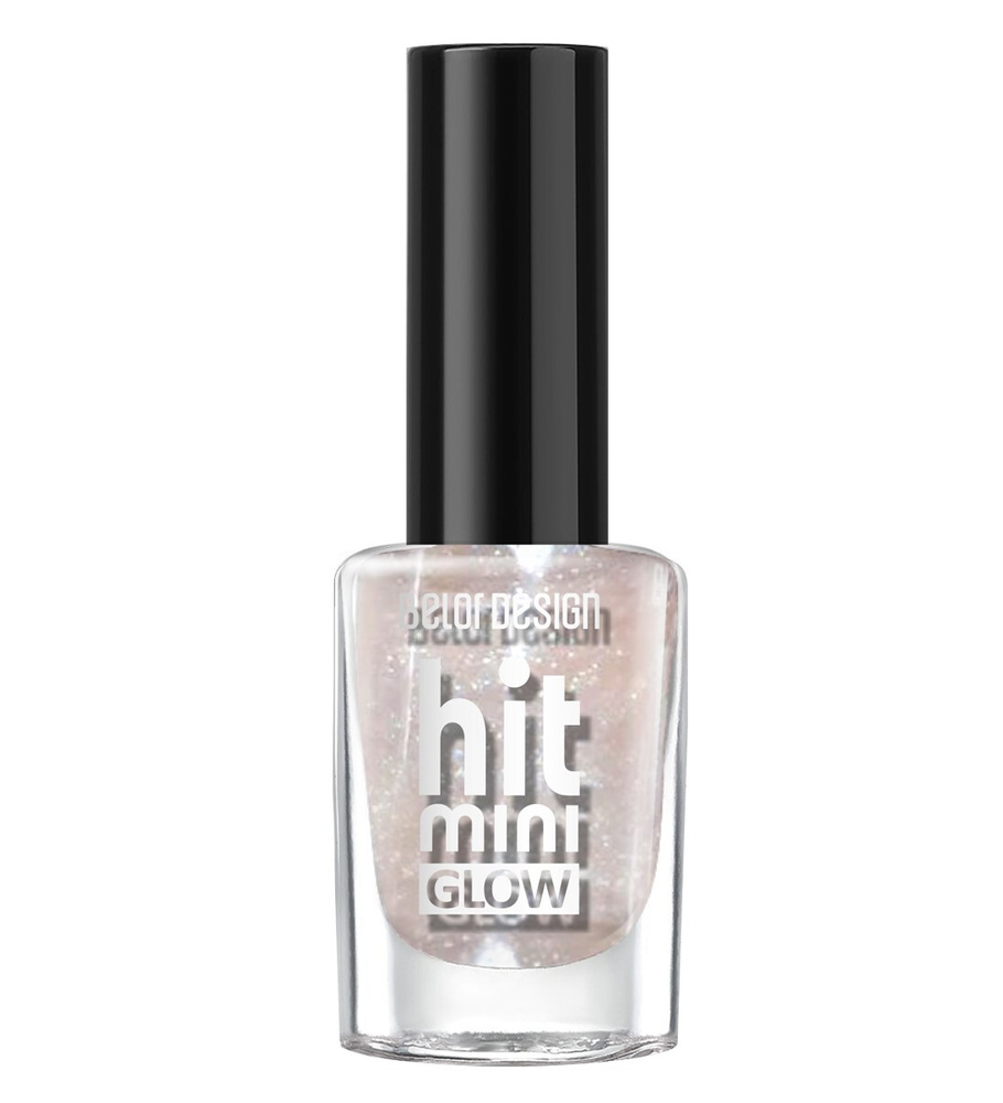 Belor Design Лак для ногтей MINI HIT GLOW тон 76 6 г #1