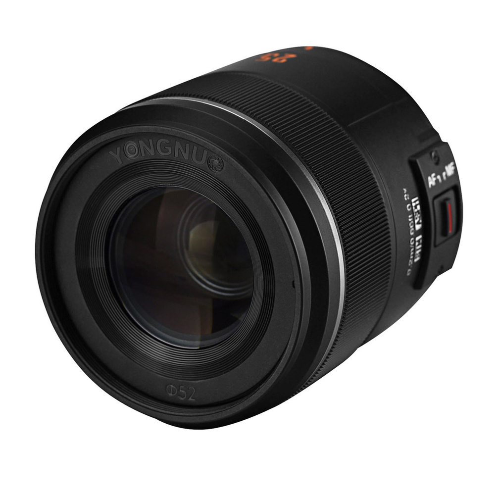 YONGNUO YN25mm F1.7M Объектив камеры с постоянным фокусным расстоянием Авто  #1