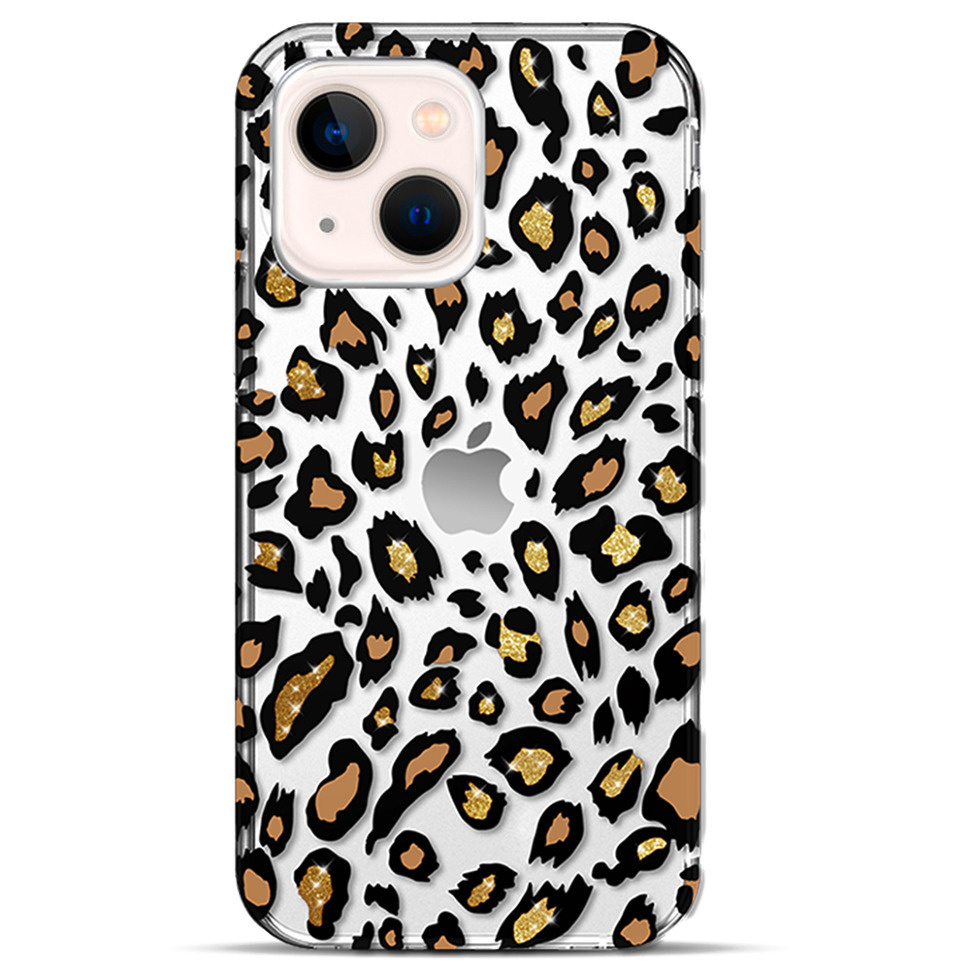 Чехол Kingxbar Wild для iPhone 13 Leopard #1