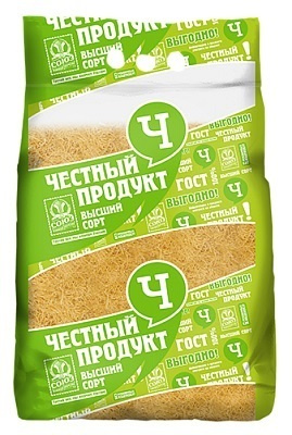 Вермишель Честный продукт, Высший сорт, группа В, 5кг. #1