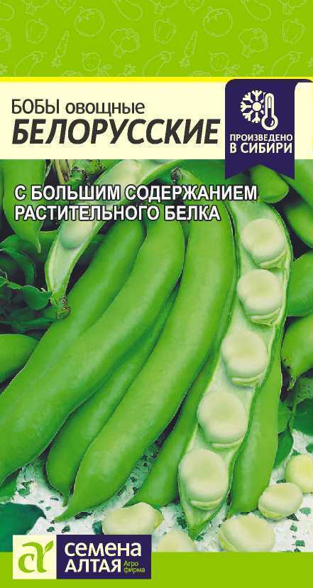 Семена Бобы Белорусские (5 гр) - Семена Алтая #1