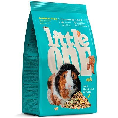 Little One (Литл Ван) Корм для морских свинок 900 г #1