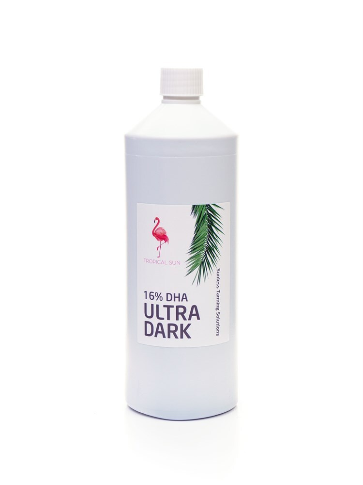 Tropical Sun / Лосьон для моментального загара Ultra Dark 16% DHA, 1000 мл  #1