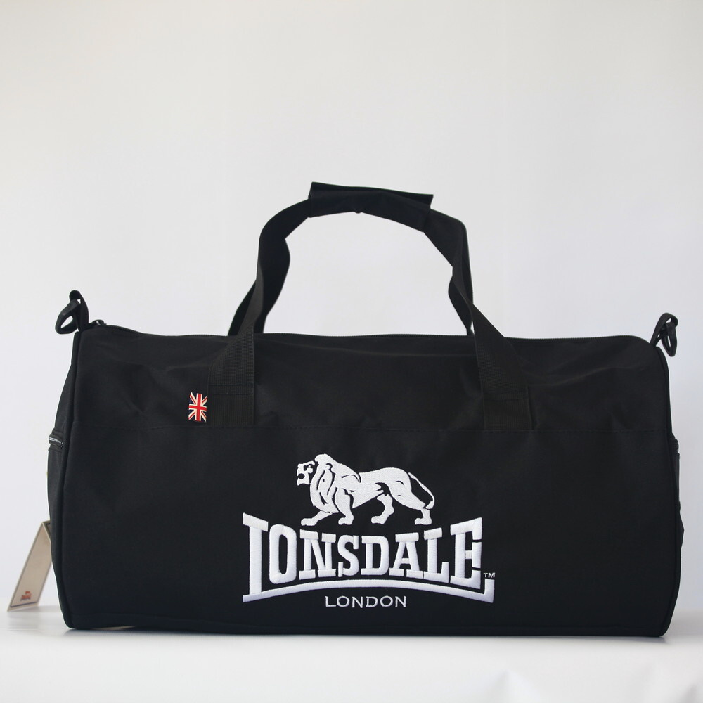 Сумка Lonsdale Barrel Bag 2 черная #1