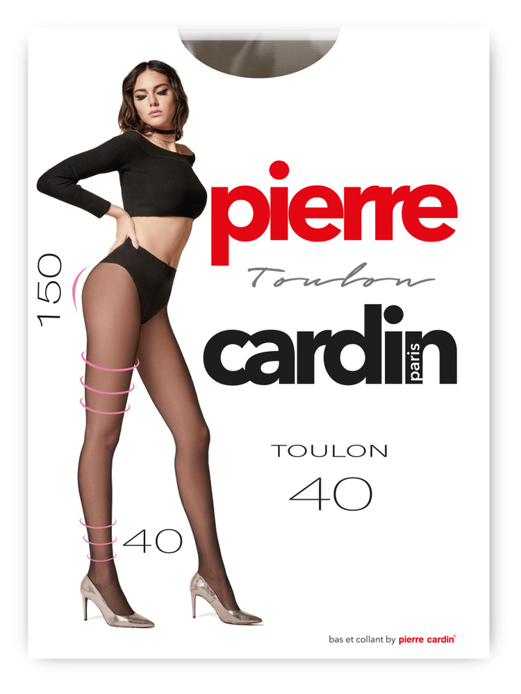 Колготки Pierre Cardin, 40 ден, 1 шт #1