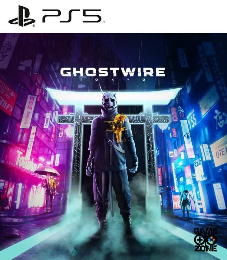 Игра Ghostwire: Tokyo (PS5) (PlayStation 5 #1