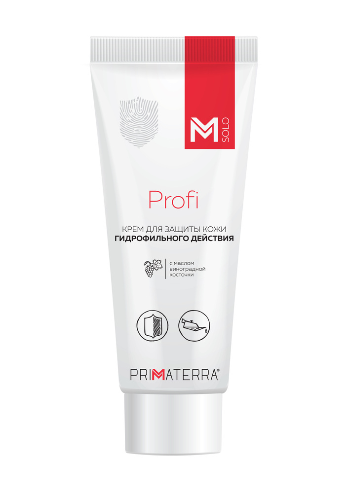 M SOLO PROFI Защитный гидрофильный крем средство для защиты кожи от водонерастворимых веществ масла, #1