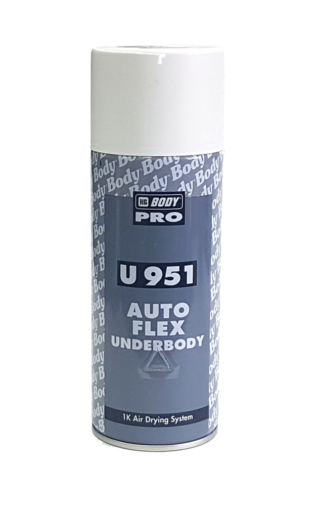 Антикор, антикоррозийное покрытие для кузова автомобиля Body U951 Pro Auto Flex белый 0,4 л.  #1