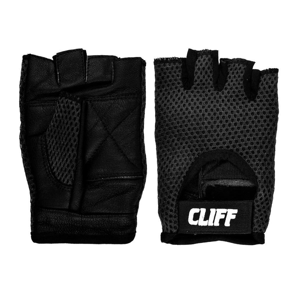 Перчатки для фитнеса CLIFF CS-2195, чёрные, р.XS #1