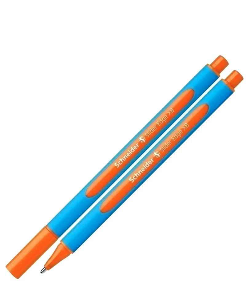 Schneider Ручка Шариковая, толщина линии: 0.7 мм, цвет: Оранжевый, 2 шт.  #1