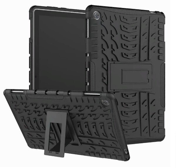 Чехол-бампер MyPads для Huawei MediaPad M5 Lite 10 (BAH2-L09/ W09/ AL10) противоударный усиленный ударопрочный #1