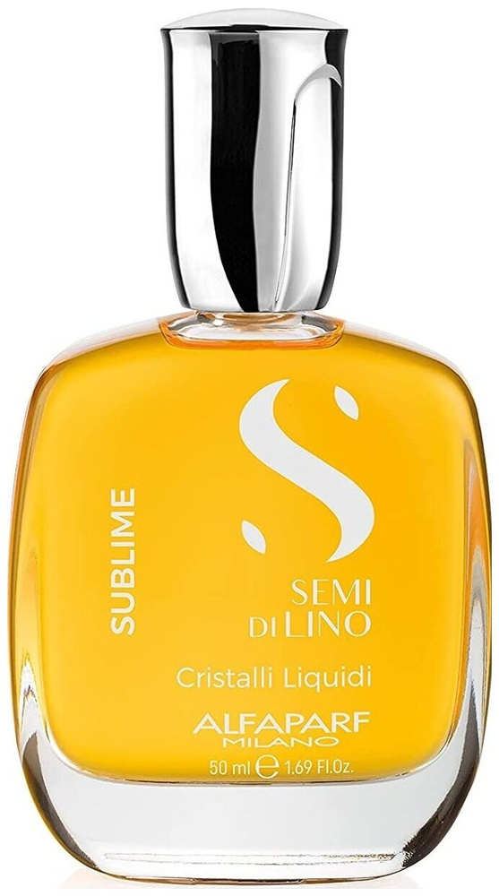 Alfaparf Milano масло против секущихся волос, придающее блеск Sdl Sublime Cristalli Liquidi 50 мл  #1