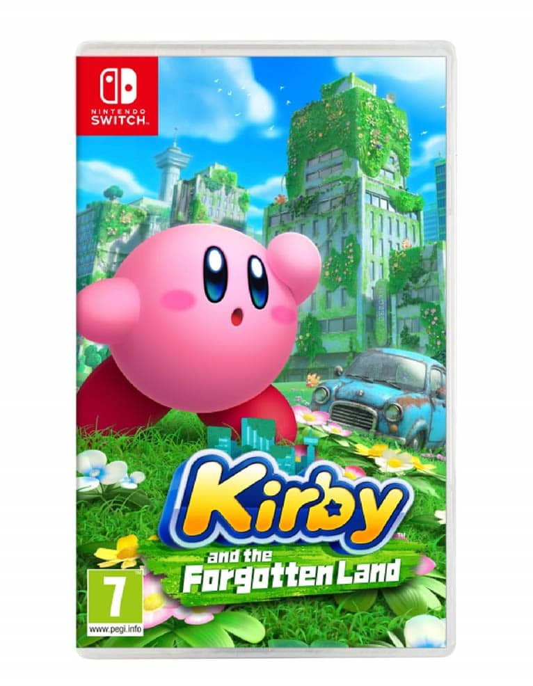 Игра Kirby and the Forgotten Land (Nintendo Switch, Английская версия) #1