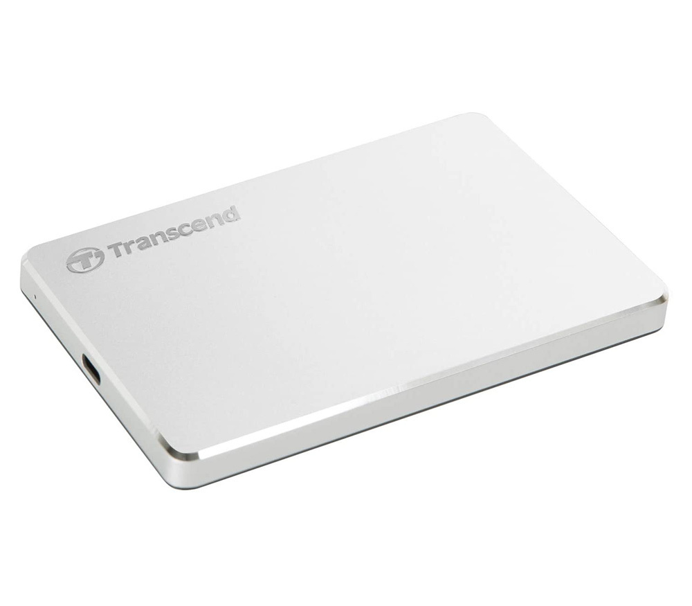 2 ТБ Внешний жесткий диск Transcend 1TB StoreJet 25C3S, USB Type-C ...