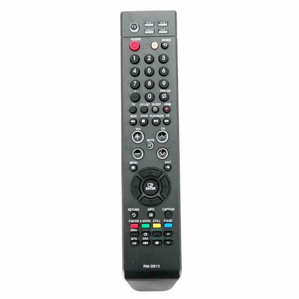 Пульт для Samsung RM-D613 TV/DVD/STB/VCR/CABLE (черный) #1