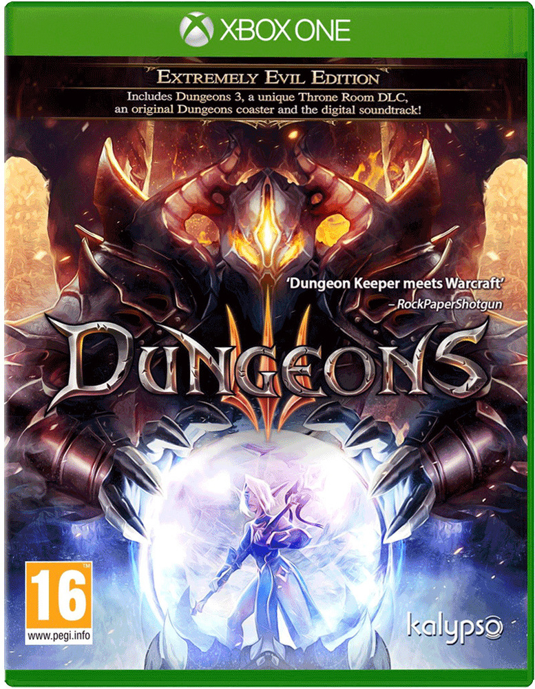 Игра Dungeons 3 Extremely Evil Edition (Xbox One, Xbox Series, Русская версия) #1