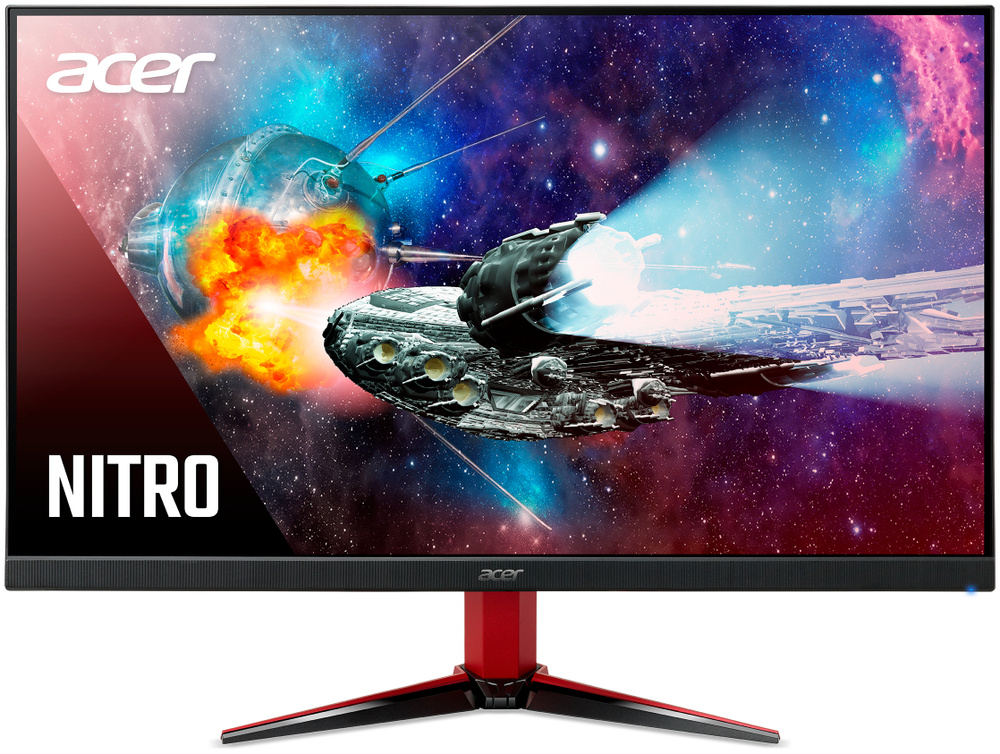 Acer 27" Монитор Nitro VG271Zbmiipx, черный, красный #1