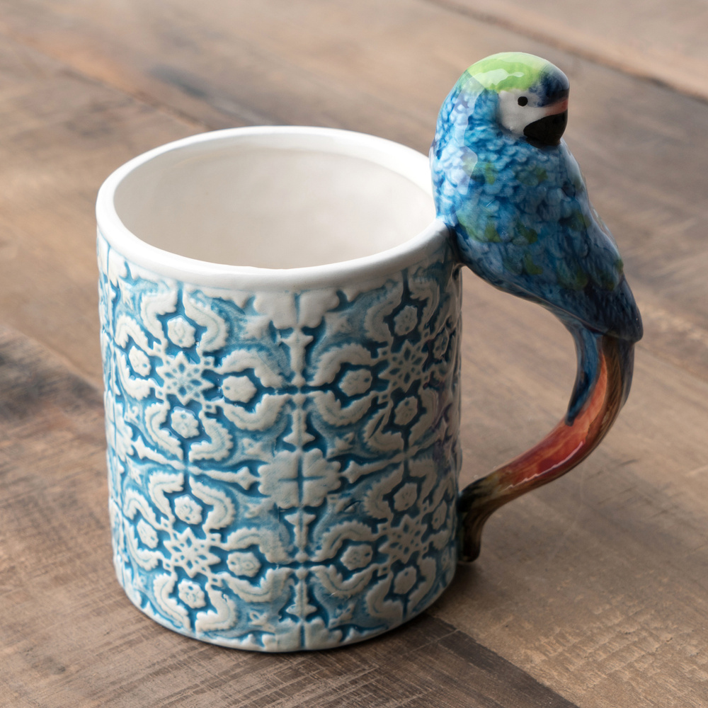 Кружка Mug With Parrot Handle #1