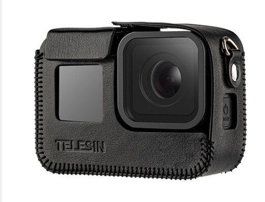 Telesin/Чехол кожаный для экшн-камеры Gopro 8 #1