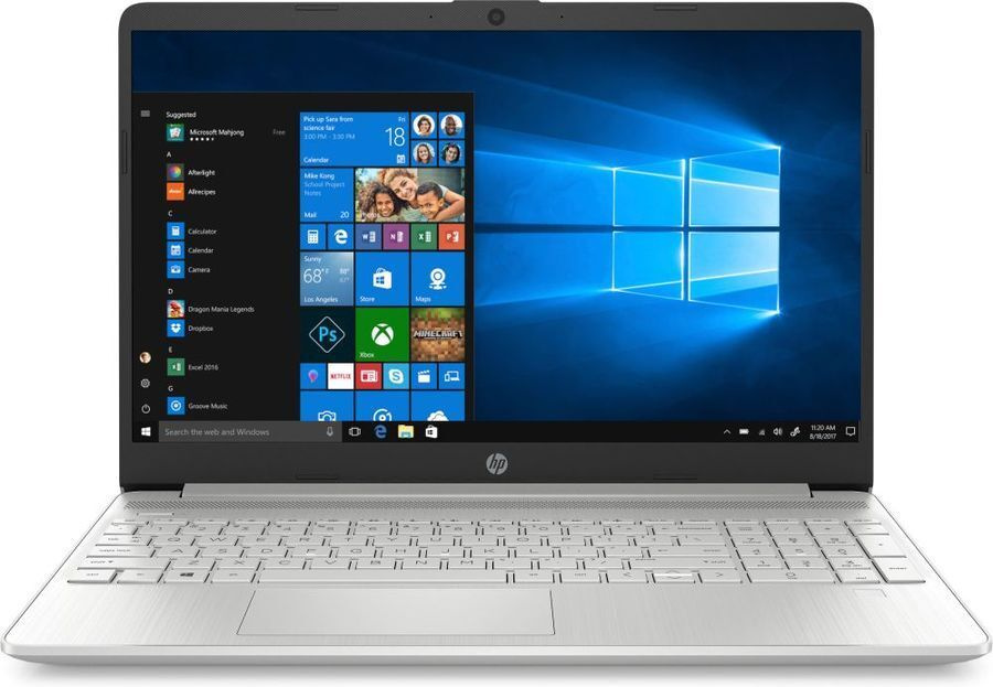 HP 15s-fq2145ur (63Z32EA) Ноутбук 15,6", Intel Core i3-1115G4, RAM 8 ГБ, SSD 256 ГБ, Intel UHD Graphics, #1