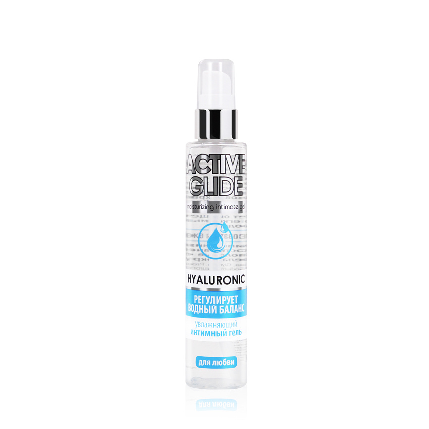 Увлажняющий интимный гель ACTIVE GLIDE HYALURONIC, 100 г #1