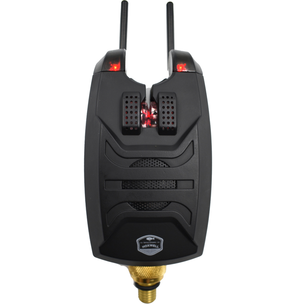 Сигнализатор поклевки электронный Hoxwell HL 161, для рыбалки, для фидера, со световой и звуковой индикацией #1