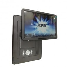 Blu-ray плеер DVD складной с телевизором тв-приемником XPX EA-1767L 17 DVB T2/  #1