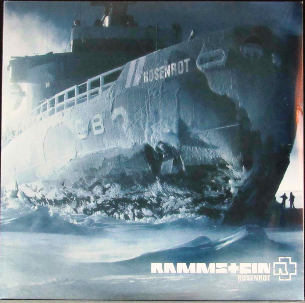 Виниловая пластинка Rammstein Rosenrot #1