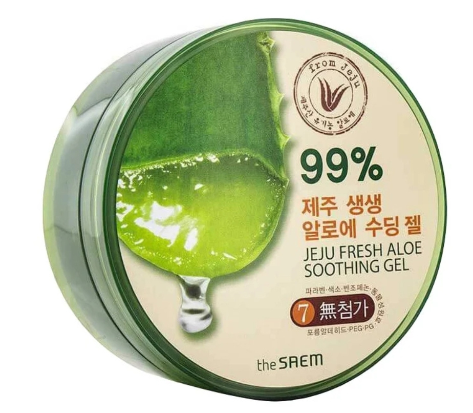 The Saem, aloe Гель jeju fresh aloe soothing gel 99% 300мл #1