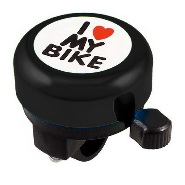 Звонок "I Iove my bike" #1